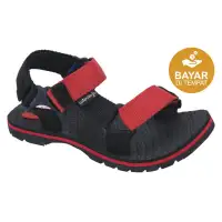 Catenzo Junior Sandal Gunung Anak CJJ 002 - Black Red