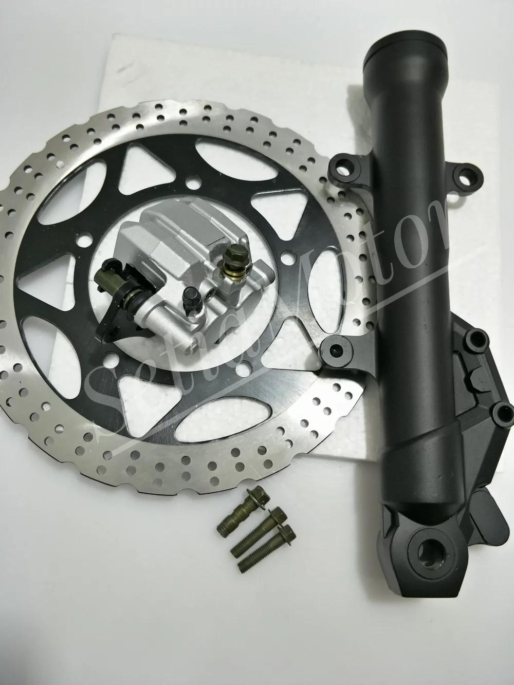 Tabung Shock Depan Ninja 250 Paket Modif Double Disc Berikut Cakram