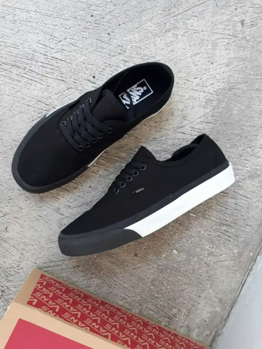 vans mono bumper black