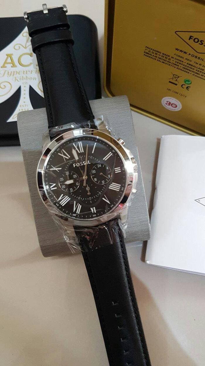 Jam Tangan Pria Merk Fossil FS 4812 