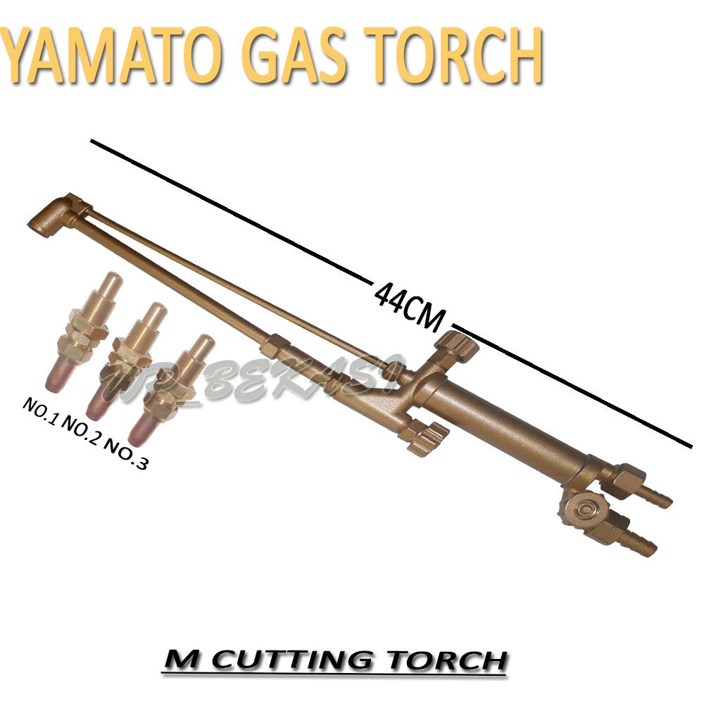 Yamato Stang Blender Blander Las Gas Potong Type M Cutting Torch Las