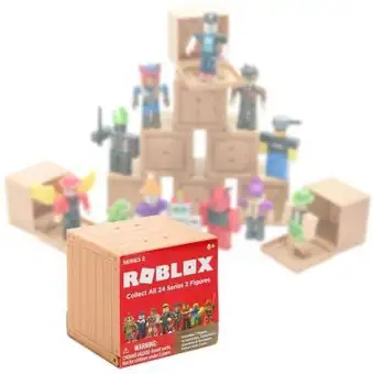 Promo Roblox Series 2 Blind Box Mystery Action Figure - roblox legends of roblox 6 figure multipack action figures
