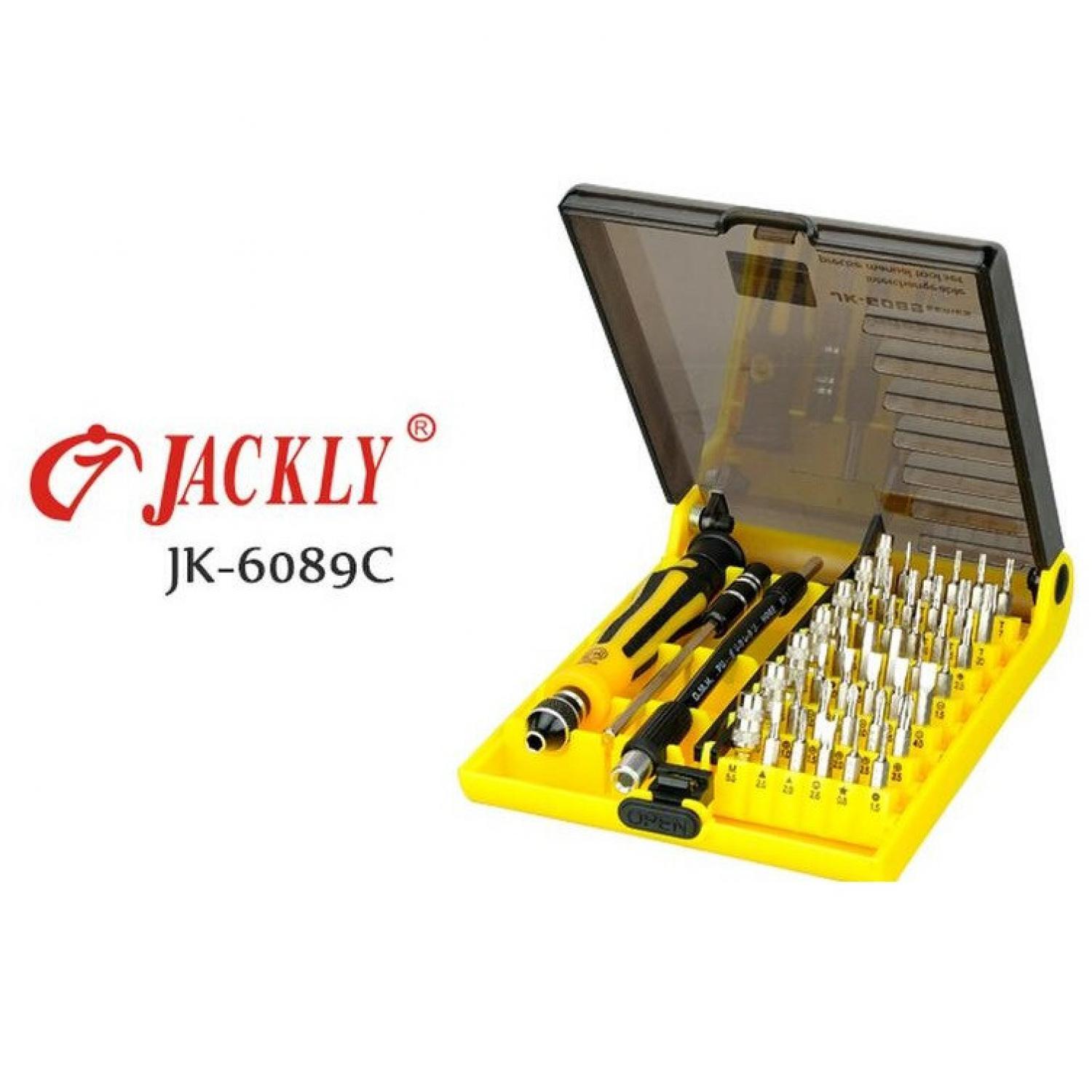 JK-6089C TERSEDIA JUGA Obeng hp 