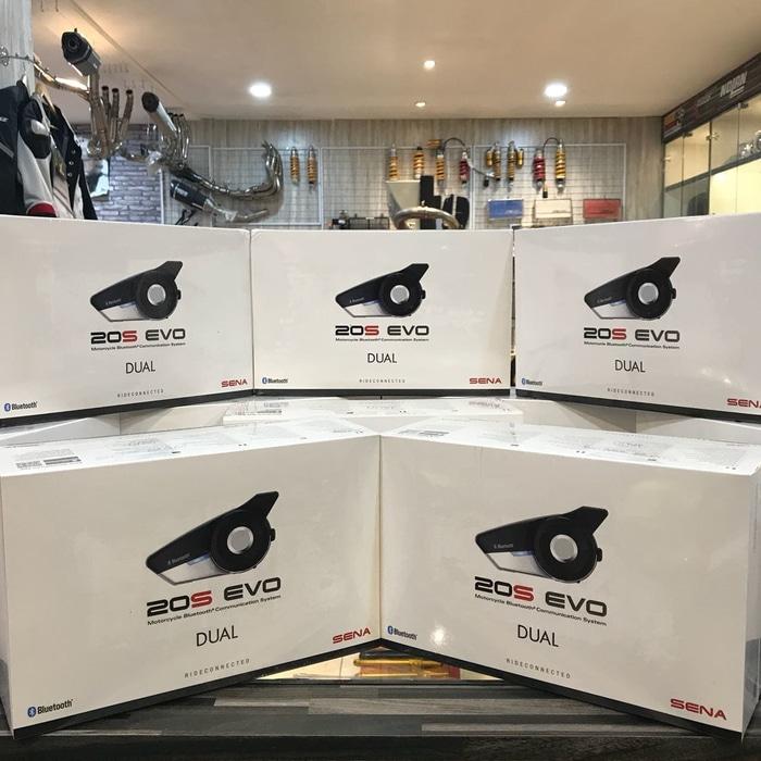 Intercom Sena 20S Evo Original Dual 