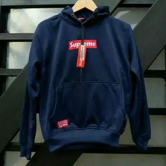 jaket hoodie supreme
