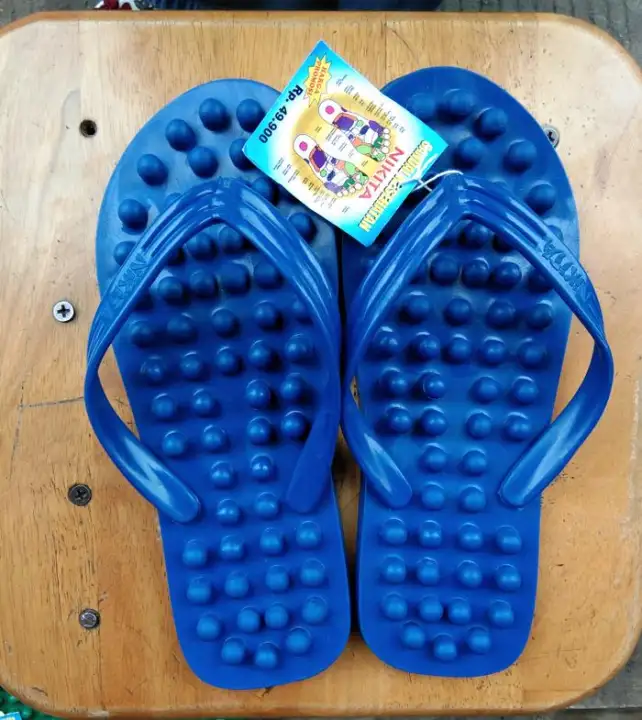 Sandal Rematik Porto Sandal Akupuntur Sandal Kesehatan Size M 48 L 50 Xl 52 Limited Edition Lazada Indonesia