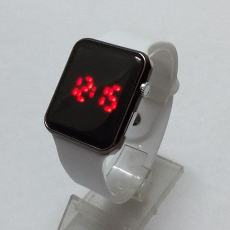 Banyak Warna Klasik Fashion Mahasiswa Fashion Led Digital Tanggal Waterproof Sport Wrist Watch Lazada Indonesia