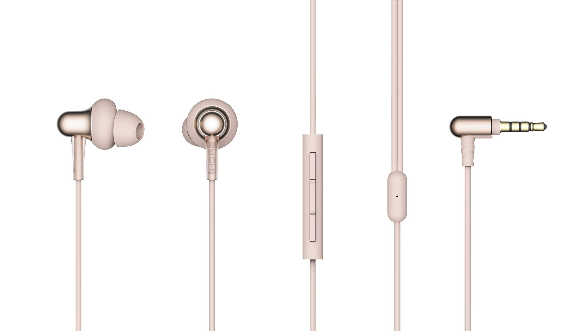 1MORE E1025 Stylish Dual Dynamic In-Ear Headphones | Lazada Indonesia