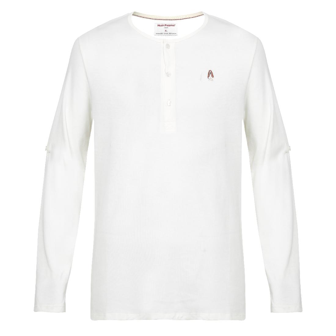 all saints grail long sleeve polo