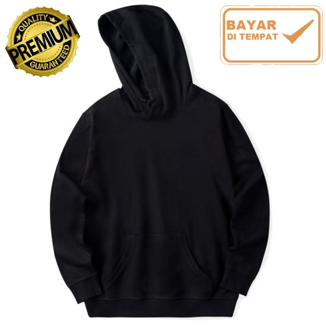  Gambar  Hoodie Polos Depan  Belakang  AR Production