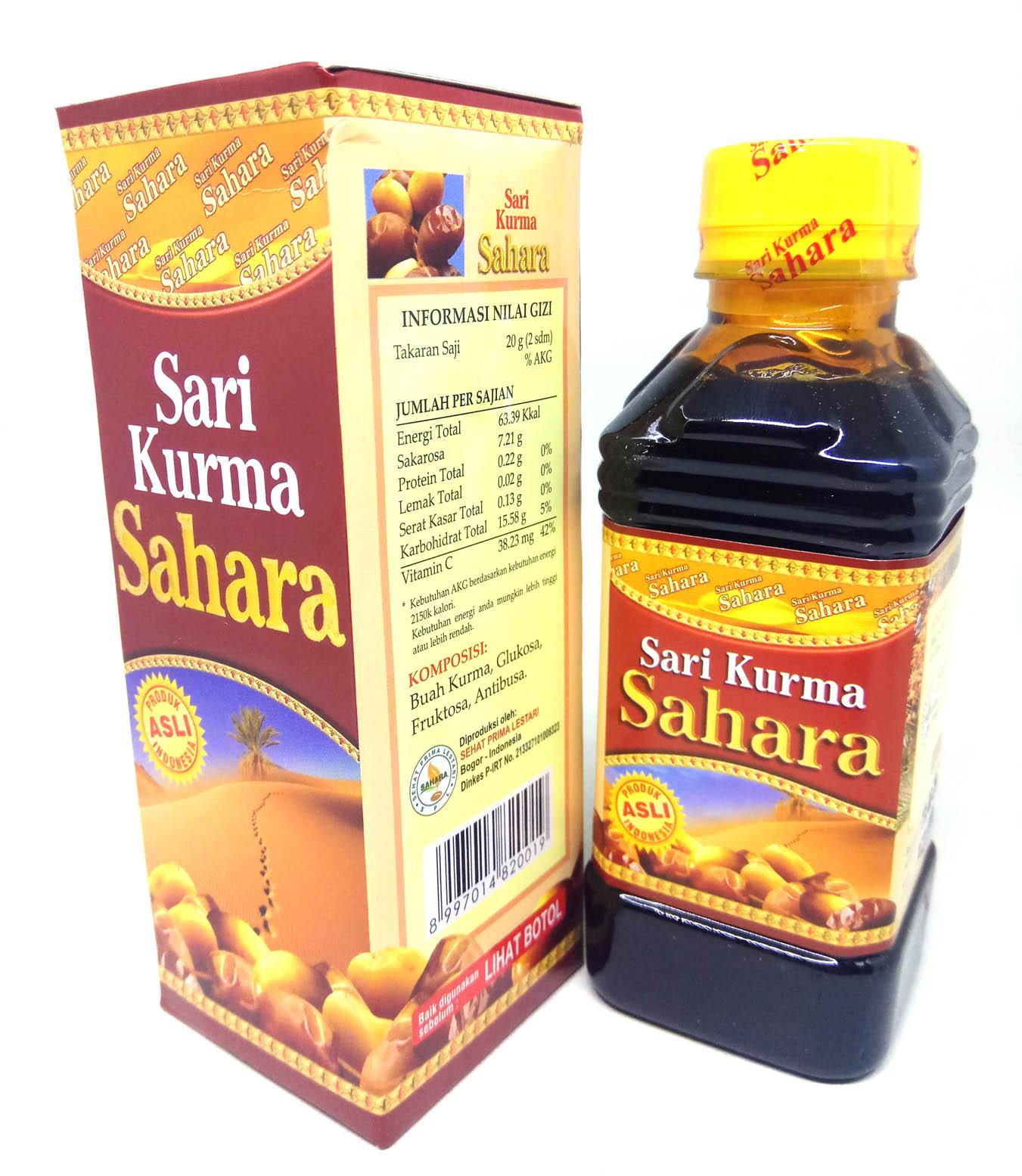 Sari Kurma Sahara Original 330gr Lazada Indonesia