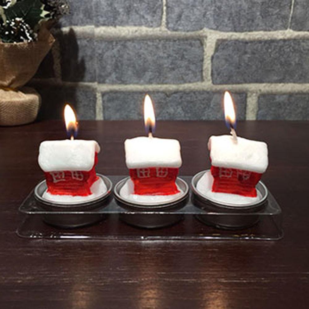 【free shipping】Christmas Candles Santa Claus Snowman Birthday Christmas Party Decoration Candle