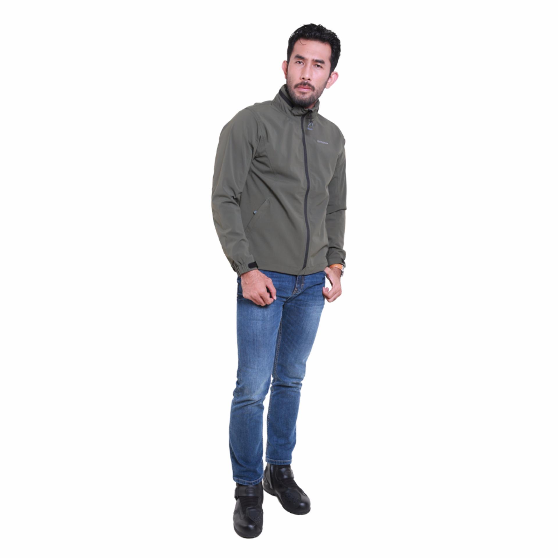 Eiger Jacket Targa 11 Green Army Spec dan Daftar Harga Terbaru Eiger