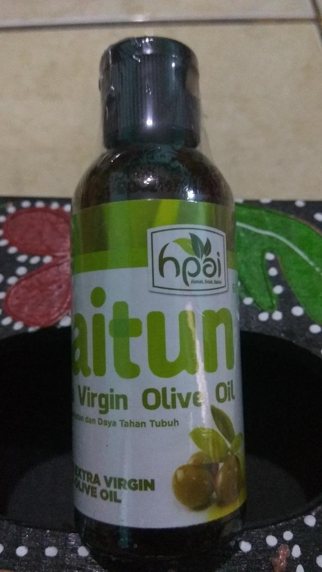 Minyak Zaitun Hpai Extra Virgin Olive Oil Minyak Herbal Multifungsi Lazada Indonesia