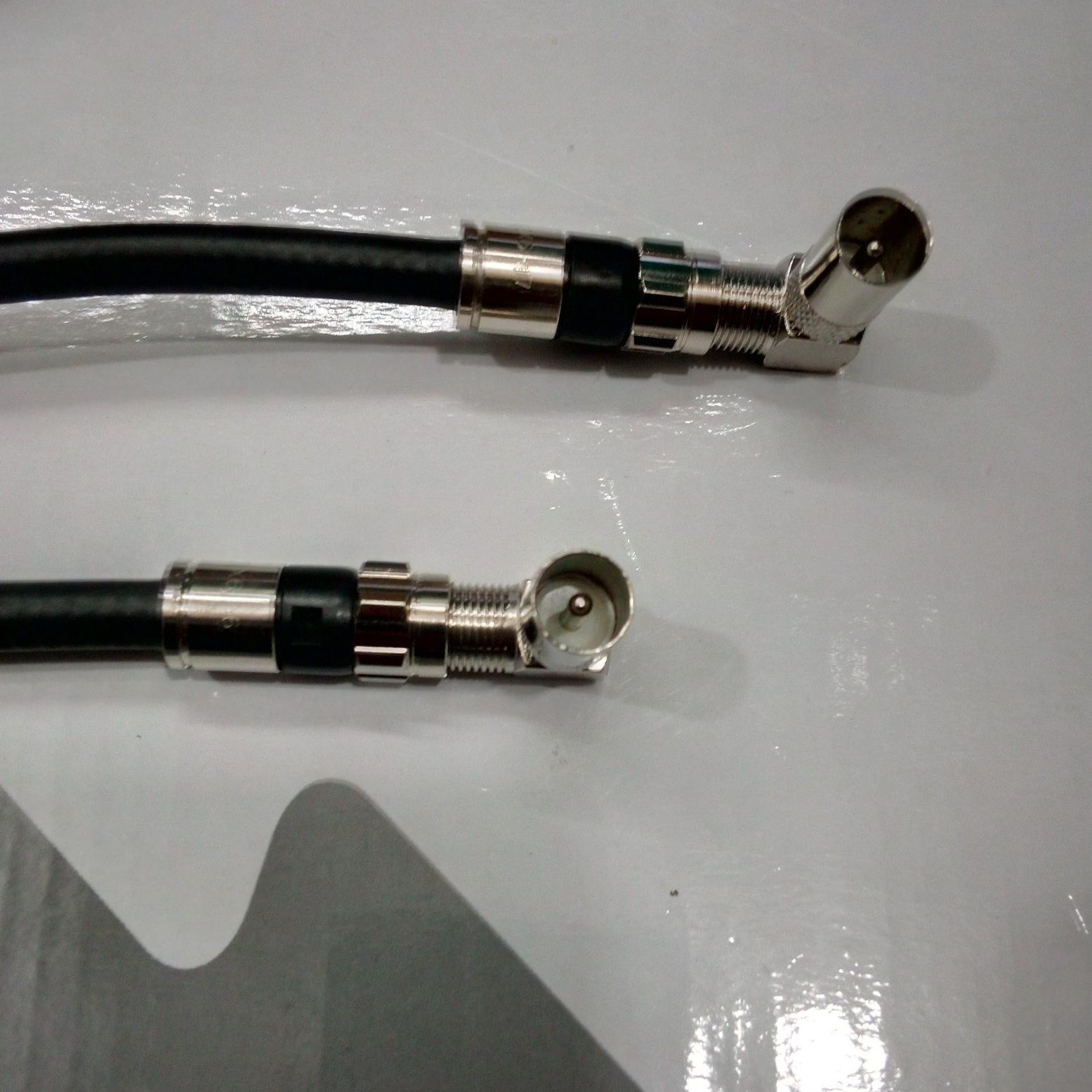 Jual Kabel Antena TV 2M KITANI With Jack TV / Coaxial Cable Male to L Male  - Kab. Tangerang - Pediace