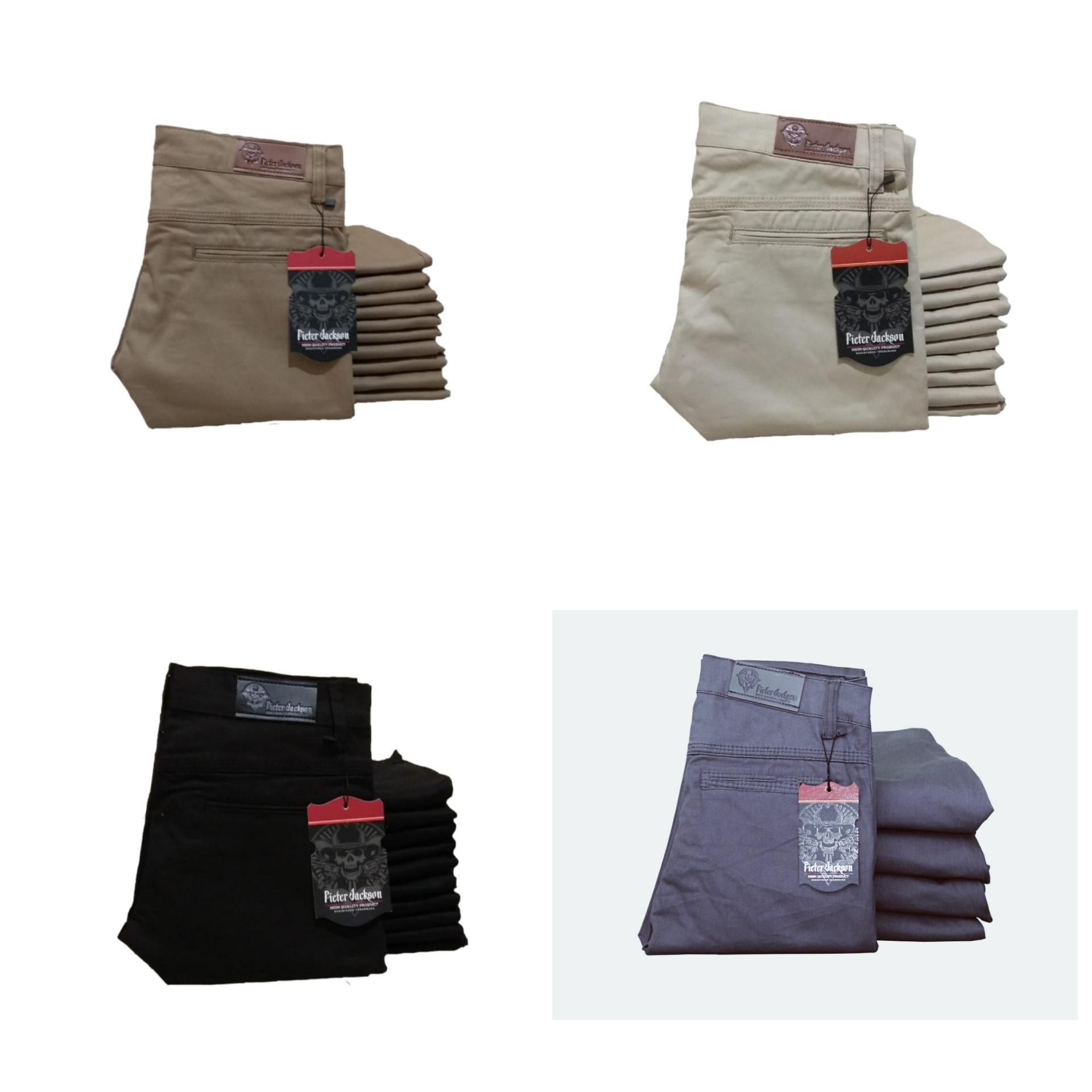 Pieter Jackson Celana Panjang Chino Chinos Cino Pria BEST SELLER Pieter Jackson Celana Panjang Chino Chinos Cino Pria BEST SELLER