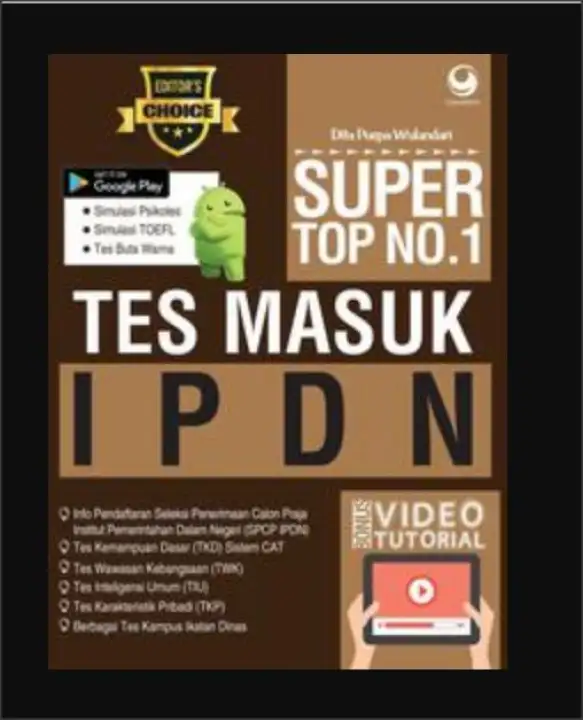 Super Top No 1 Soal Tes Masuk Ipdn Buku Tes Ipdn Lazada Indonesia