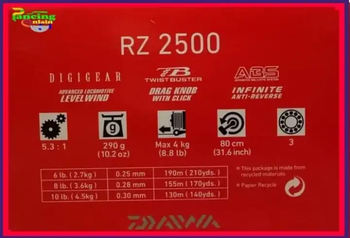 daiwa rz 2500