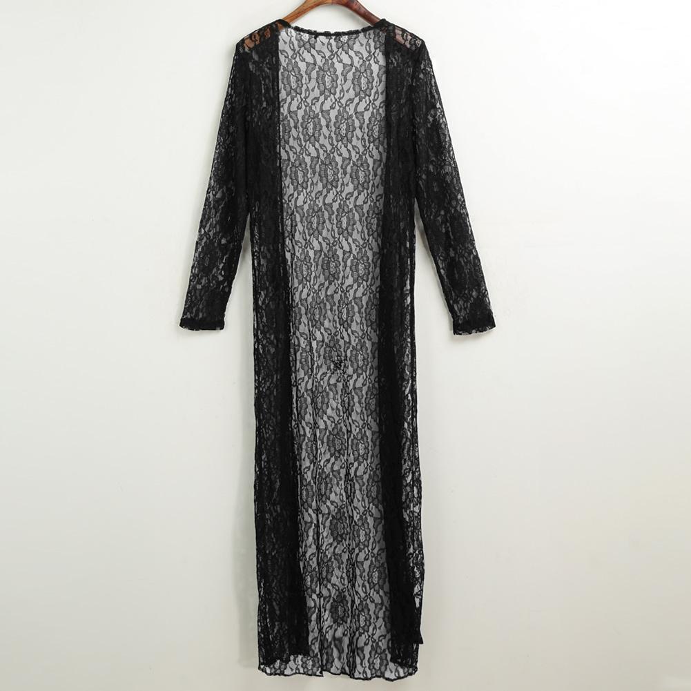 long sheer cardigan plus size