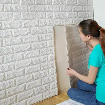 Wallpaper Foam 3d Motif Batu Alam Image Num 89
