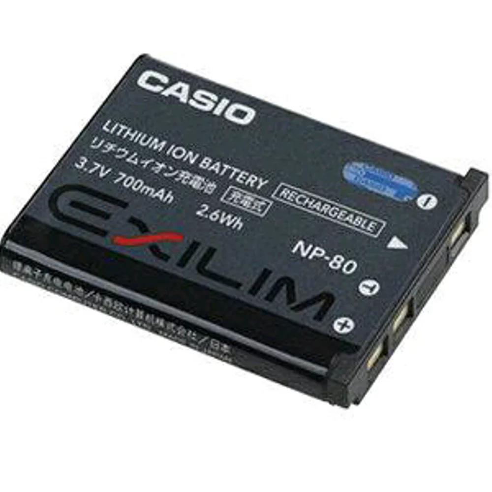 Casio NP 80 - Batería De La Cámara Li-Ion 700 Mah