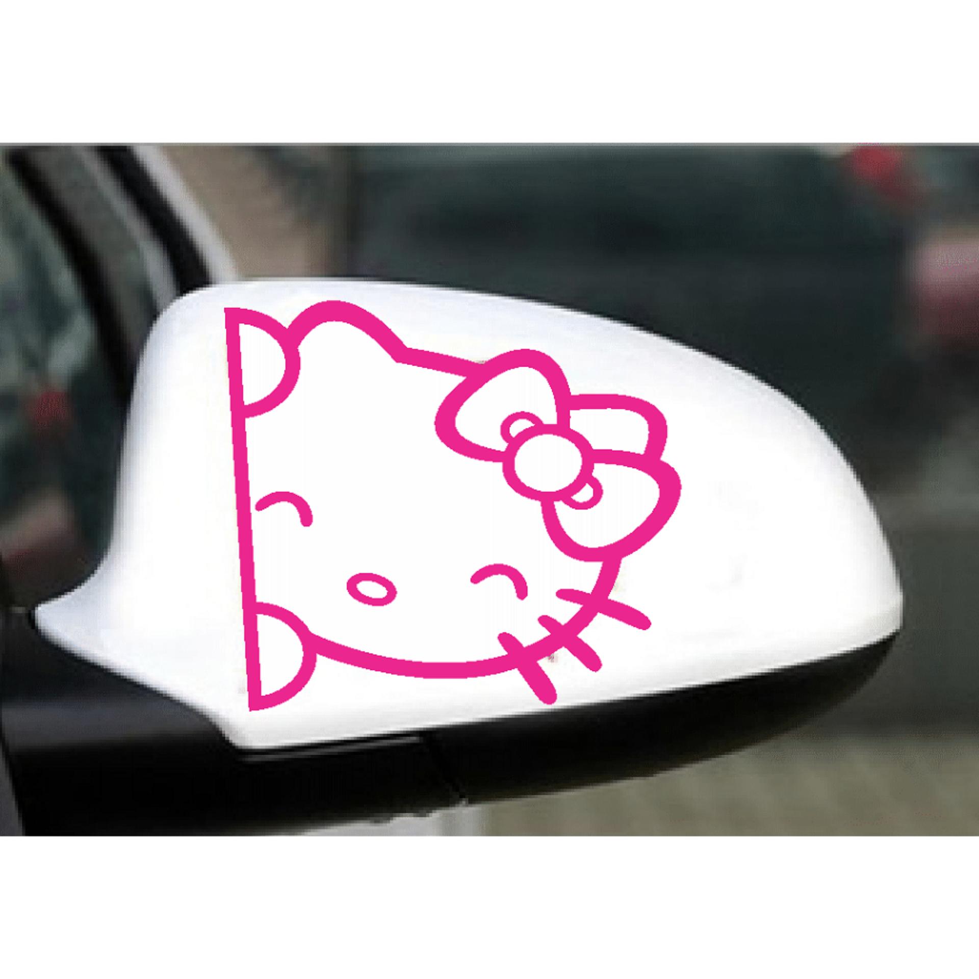 10 Ide Gambar  Stiker  Hello  Kitty  Untuk Mobil  Aneka 
