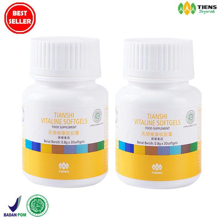 Tiens Vitaline Softgel Dua Botol Serum Masker Pemutih Wajah 30 Kapsul Nadnadtiens Gratis Jam Tangan Led Keren Lazada Indonesia