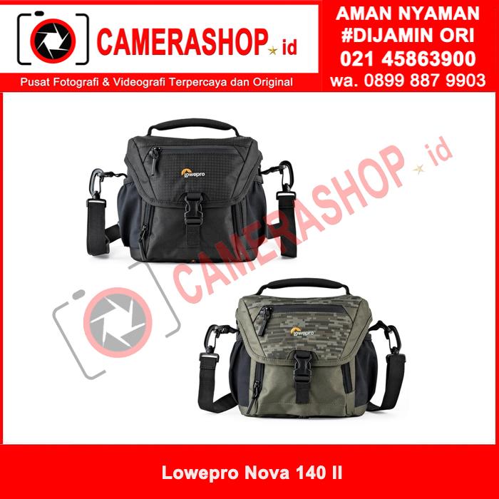 Lowepro Nova 140 AW II | Lazada Indonesia