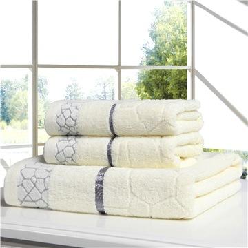 Bộ Chăn Ga Gối Cotton 3 PC Face Tay Tắm Bathroom Towels Set Khăn Tắm Khăn Mặt Ba Mảnh