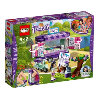 Lego Friends Emmas Art Stand 41332 Lazada Indonesia