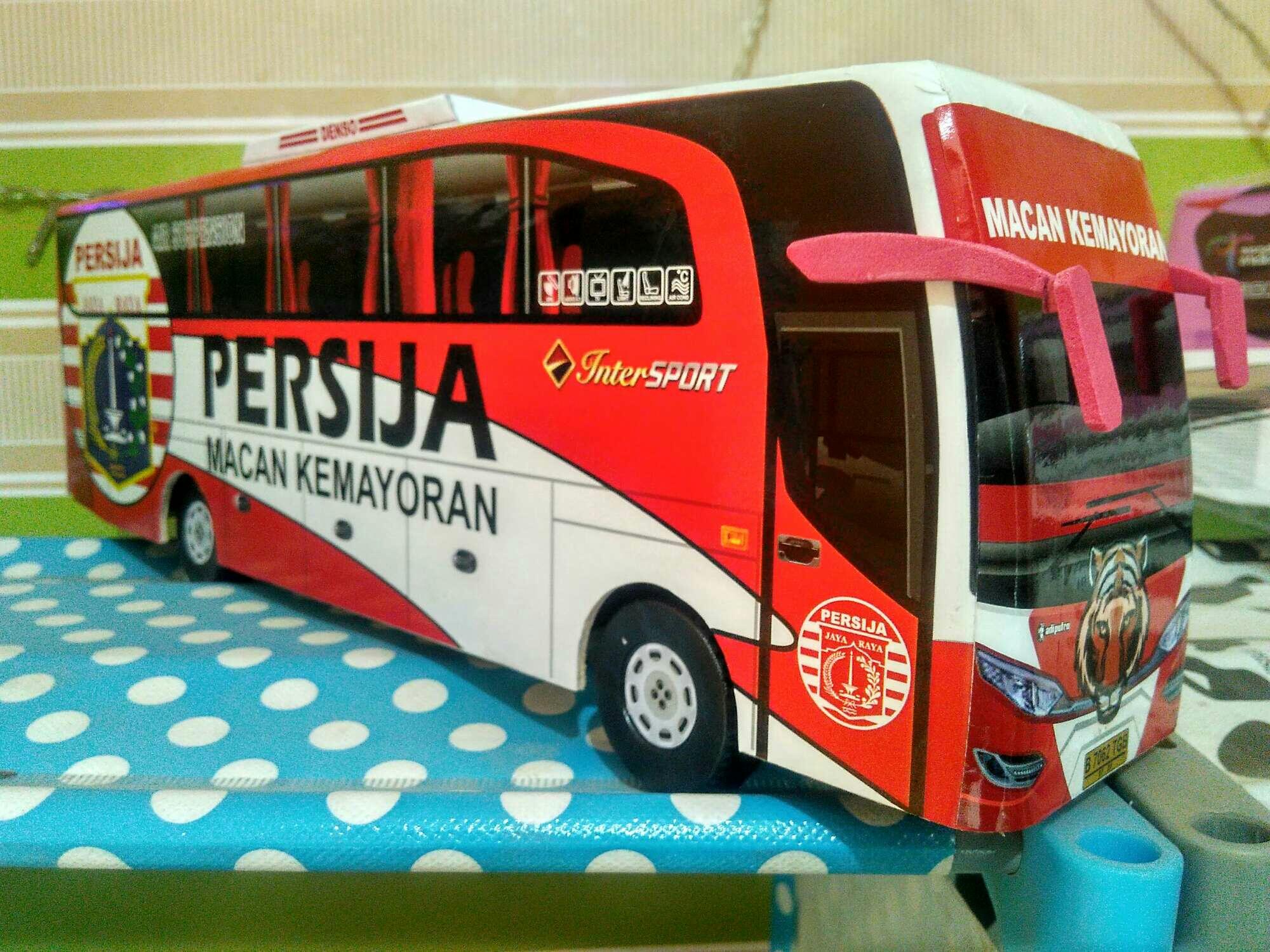 Stiker Bus Simulator Indonesia Persija, Kumpulan Livery