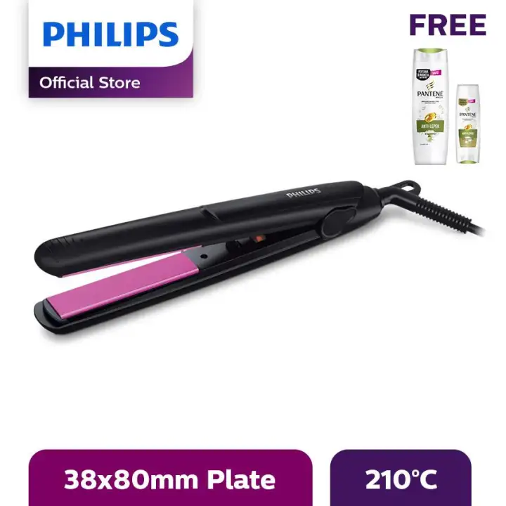 Philips HP8302/00 Selfie Straightener - Hitam