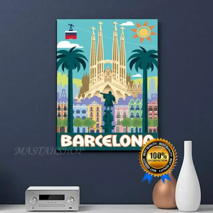 106+ Gambar Dinding Kamar Barcelona Gratis Terbaik