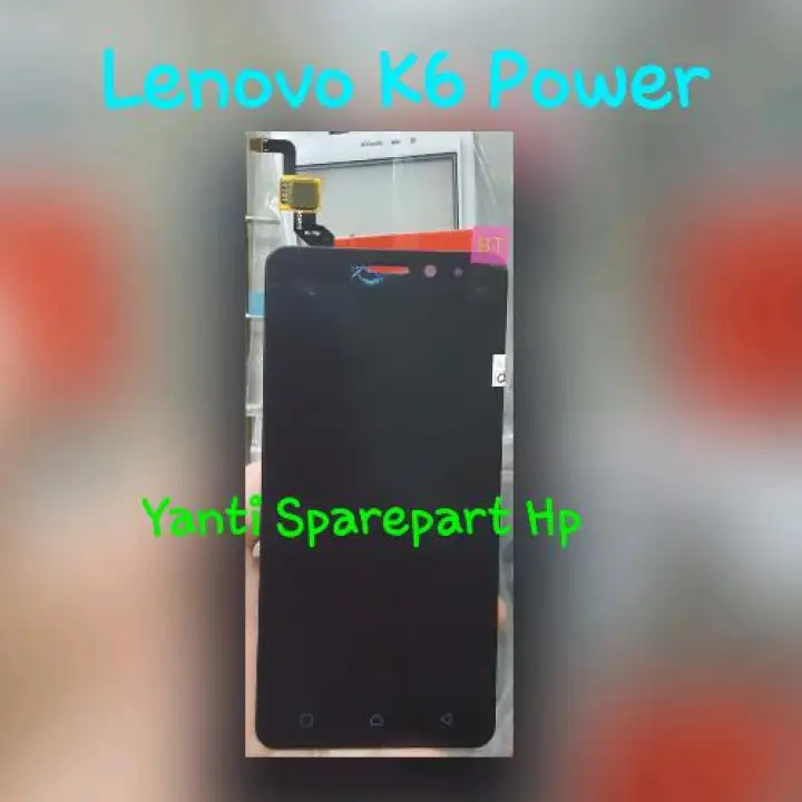 Lcd Lenovo K6 Power Fullset Membeli Jualan Online Suku Cadang Handphone Dengan Harga Murah Lazada Indonesia