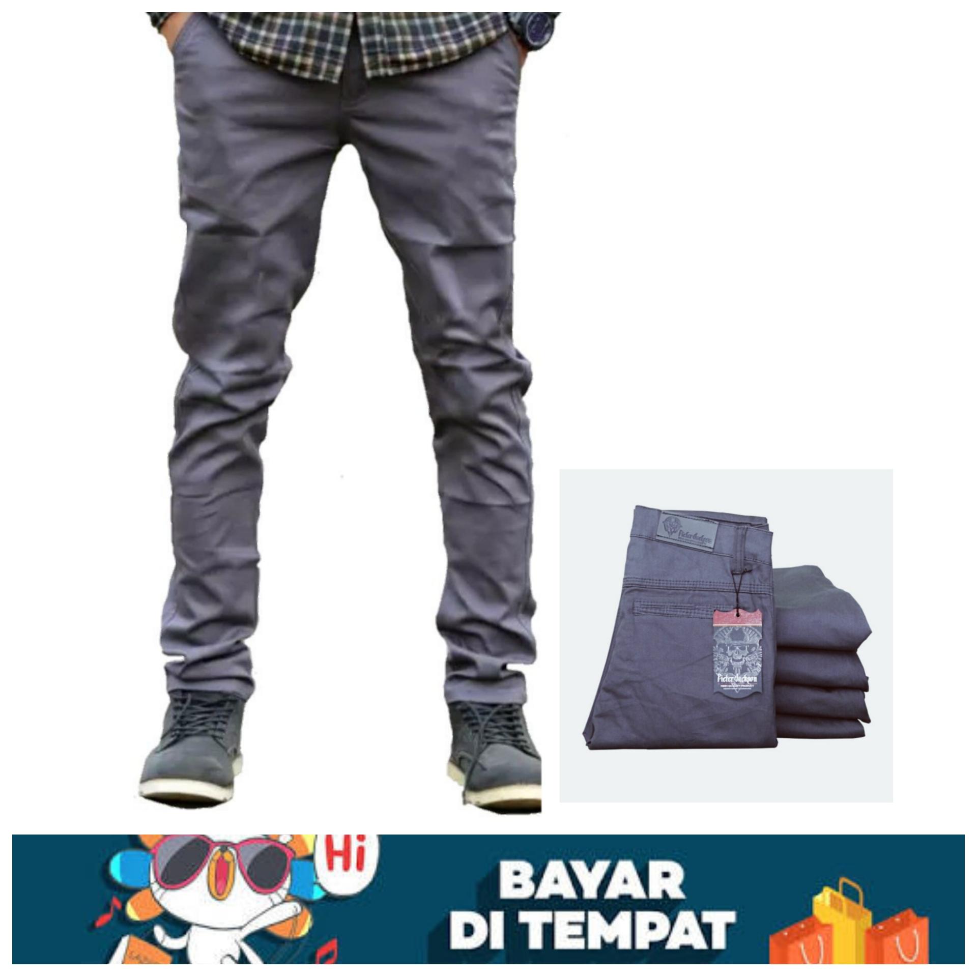 Pieter Jackson Celana Panjang Chino Chinos Cino Pria BEST SELLER Pieter Jackson Celana Panjang Chino Chinos Cino Pria BEST SELLER
