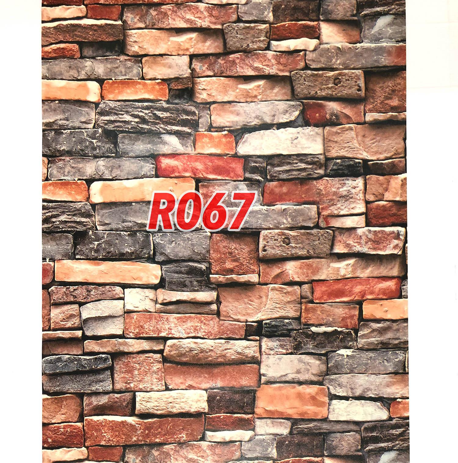Wallpaper Sticker R067 Motif Batu Wallpaper Dinding Lazada Indonesia