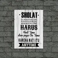 hiasan dinding Kode VSQ-66 /cafe vintage/coffee cafe / hiasan dinding / poster kayu / wall decor / dekorasi rumah / hiasan kamar / hiasan dapur / hiasan ...