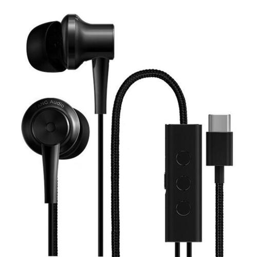 XIAOMI Mi ANC \u0026 Type-C In-Ear Earphones (Black) (HEPXIAM4525956)