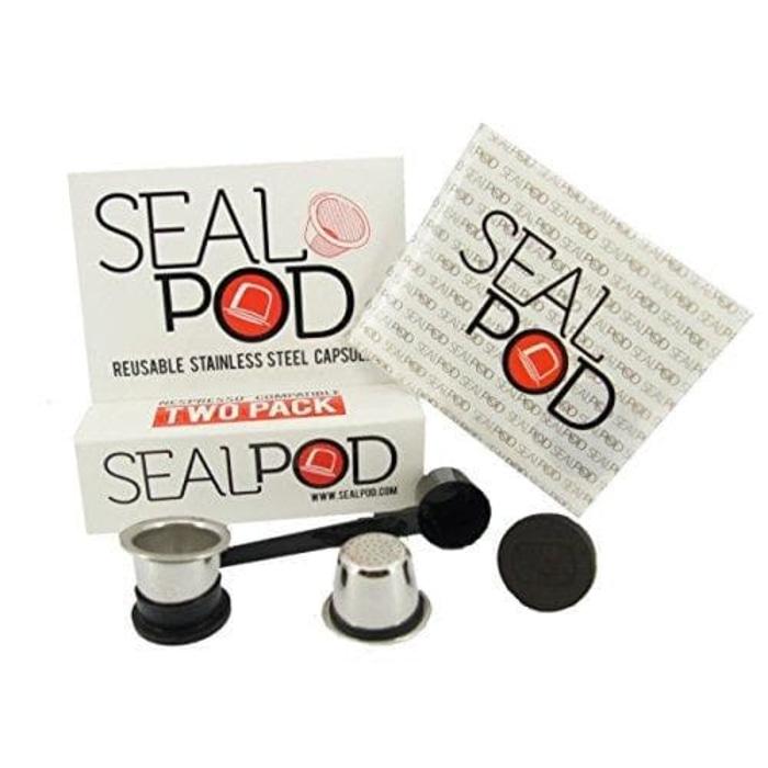 Sealpod Nespresso Two Pack Capsules 