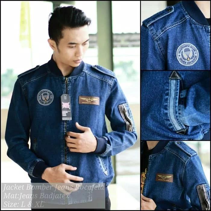 85 Jaket Levis Model Bomber Terbaik