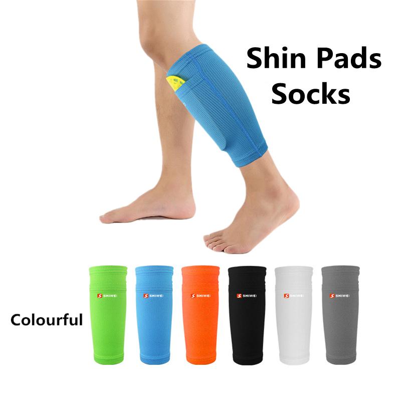 shin guards under socks