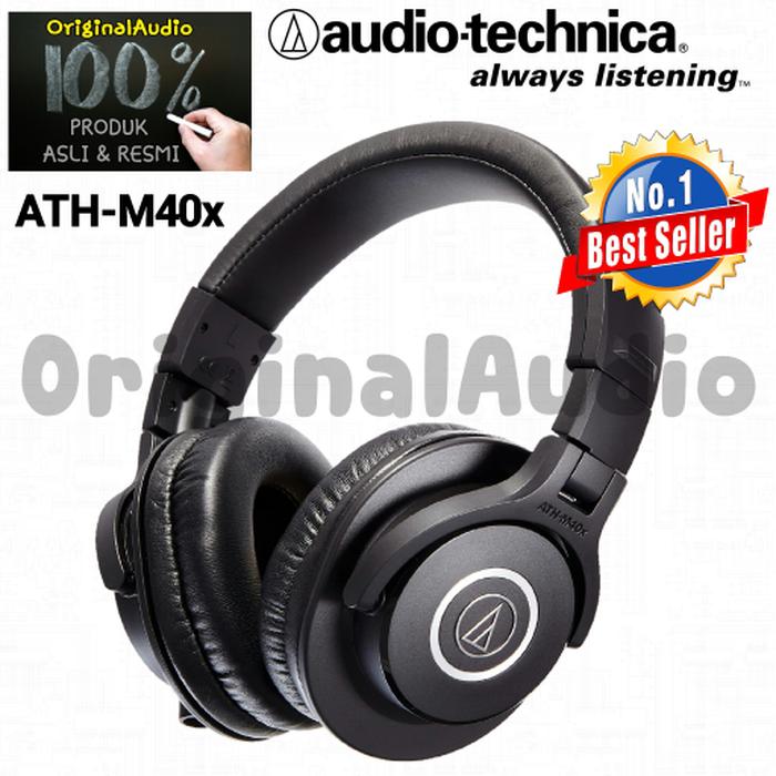 Ath-M40X Headphone Recording 