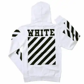 off white xxl hoodie