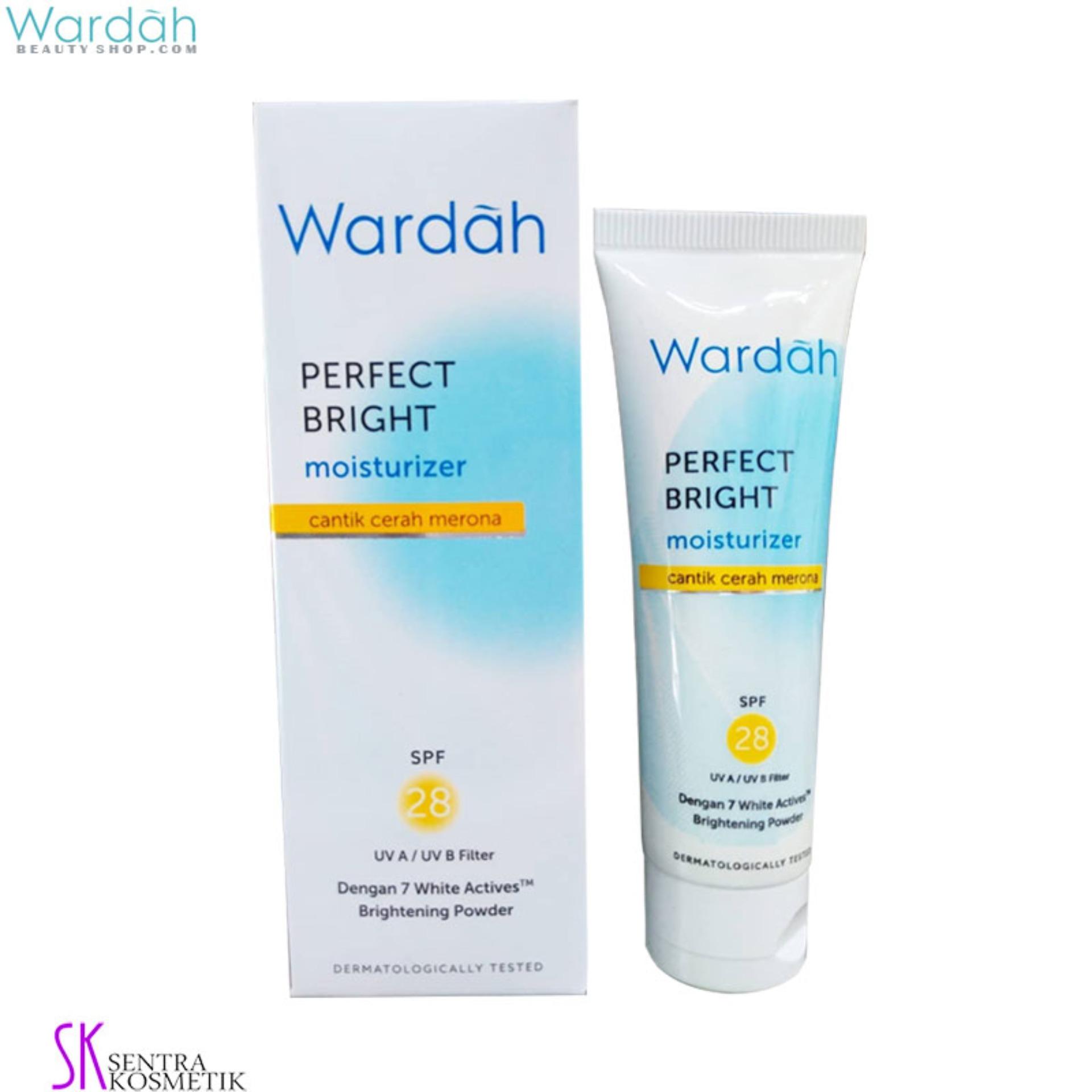 moisturizer dan sunscreen wardah