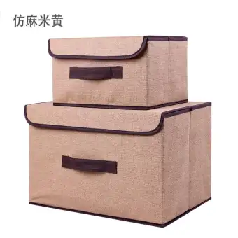 Household Folding Storage Box Fabric Savings Tank Loaded Clothes