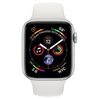 Apple Watch Series 4 GPS, 44mm Silver 