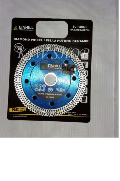 Diamond Wheel Cutting Mata Pisau Potong Granite Super Thin Tipis Lazada Indonesia