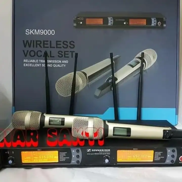 mic wireless sennheiser original