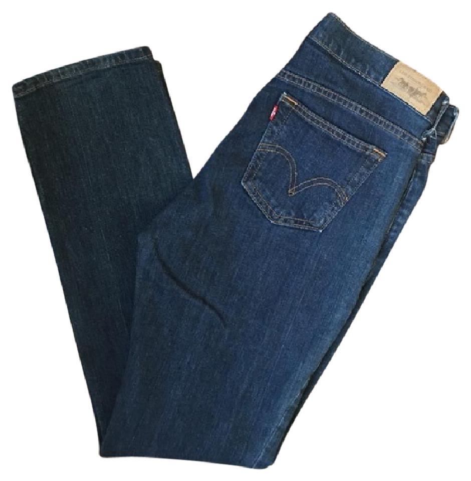 JEANS DENIM REGULER WARNA BIRU UKURAN 