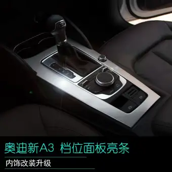 Audi A3 Air Outlet Decoration Only In Car Modified Audi Interior Trim Dashboard Accessories Automobile Decorating Strip